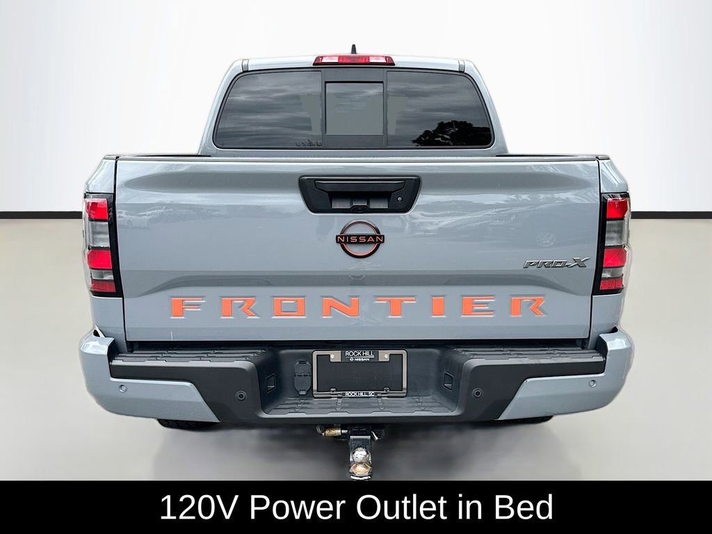 Certified 2022 Nissan Frontier Pro-X RWD image 6
