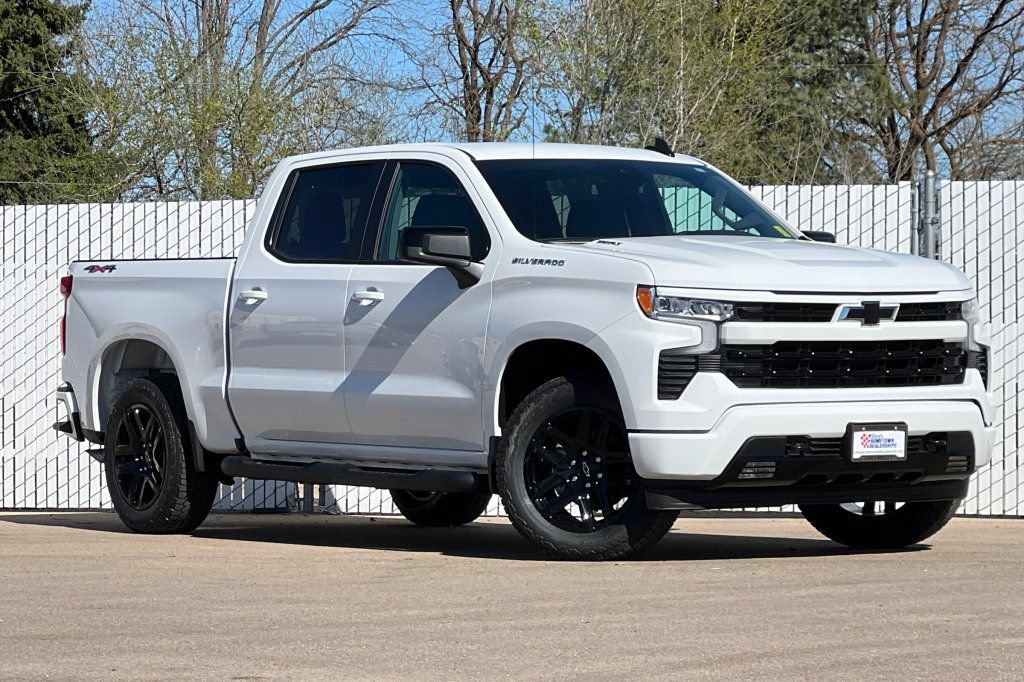 New 2026 Chevrolet Silverado 1500 RST w/ RST Select Package AWD/4WD image 2