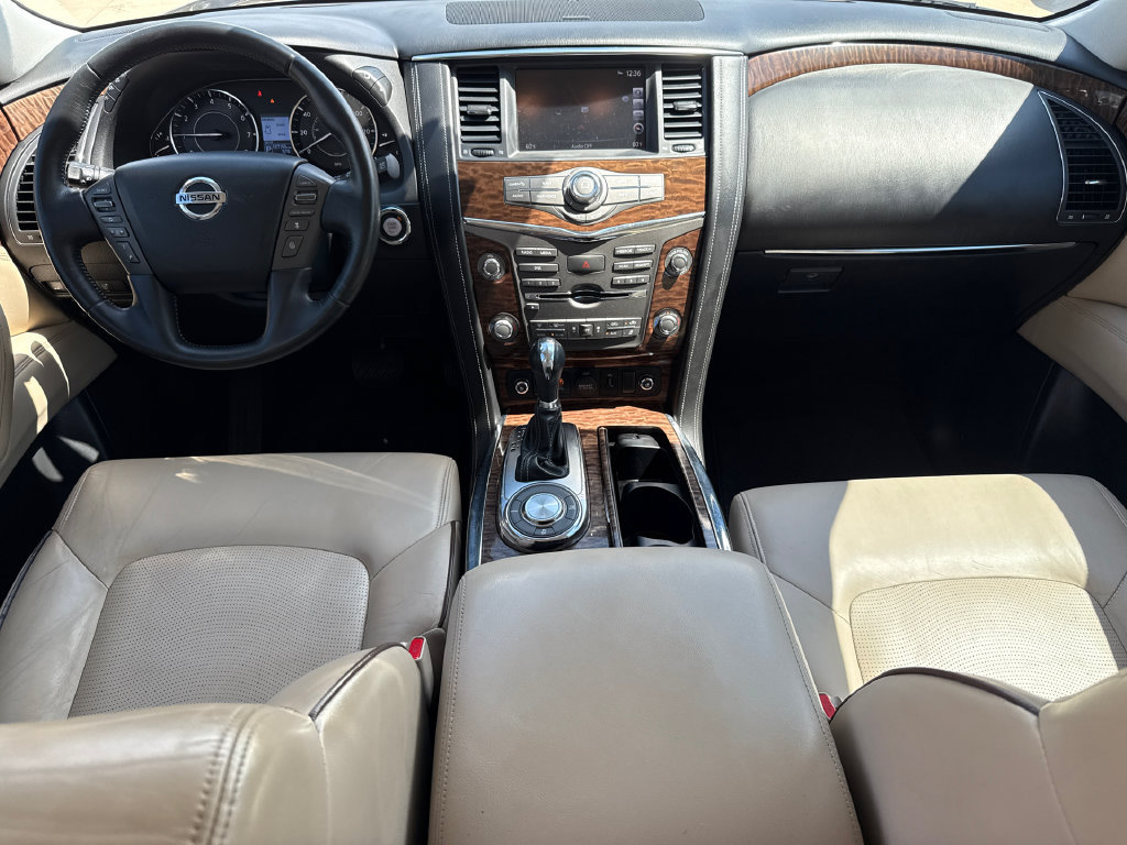 Used 2018 Nissan Armada Platinum w/ Captain Seat Package RWD image 12