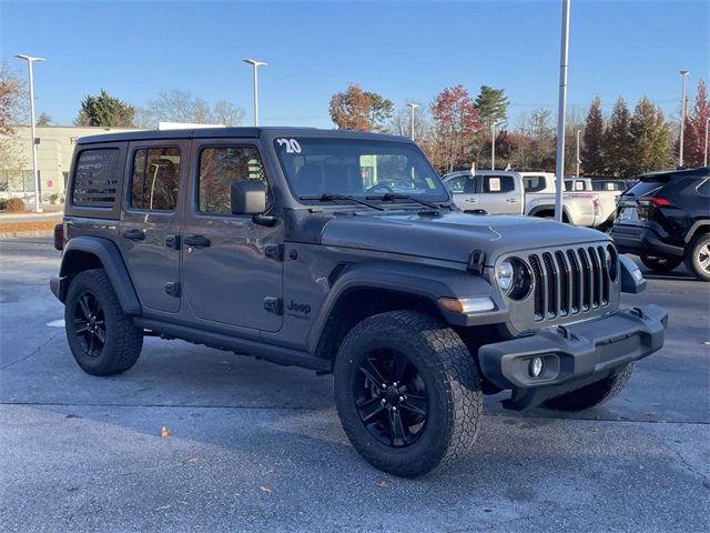 Used 2020 Jeep Wrangler Unlimited Sport image 7