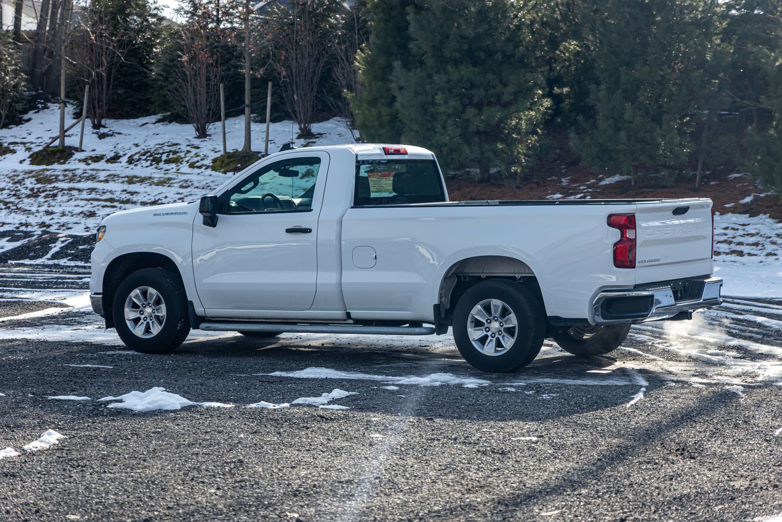 Used 2024 Chevrolet Silverado 1500 W/T w/ WT Fleet Convenience Package image 5