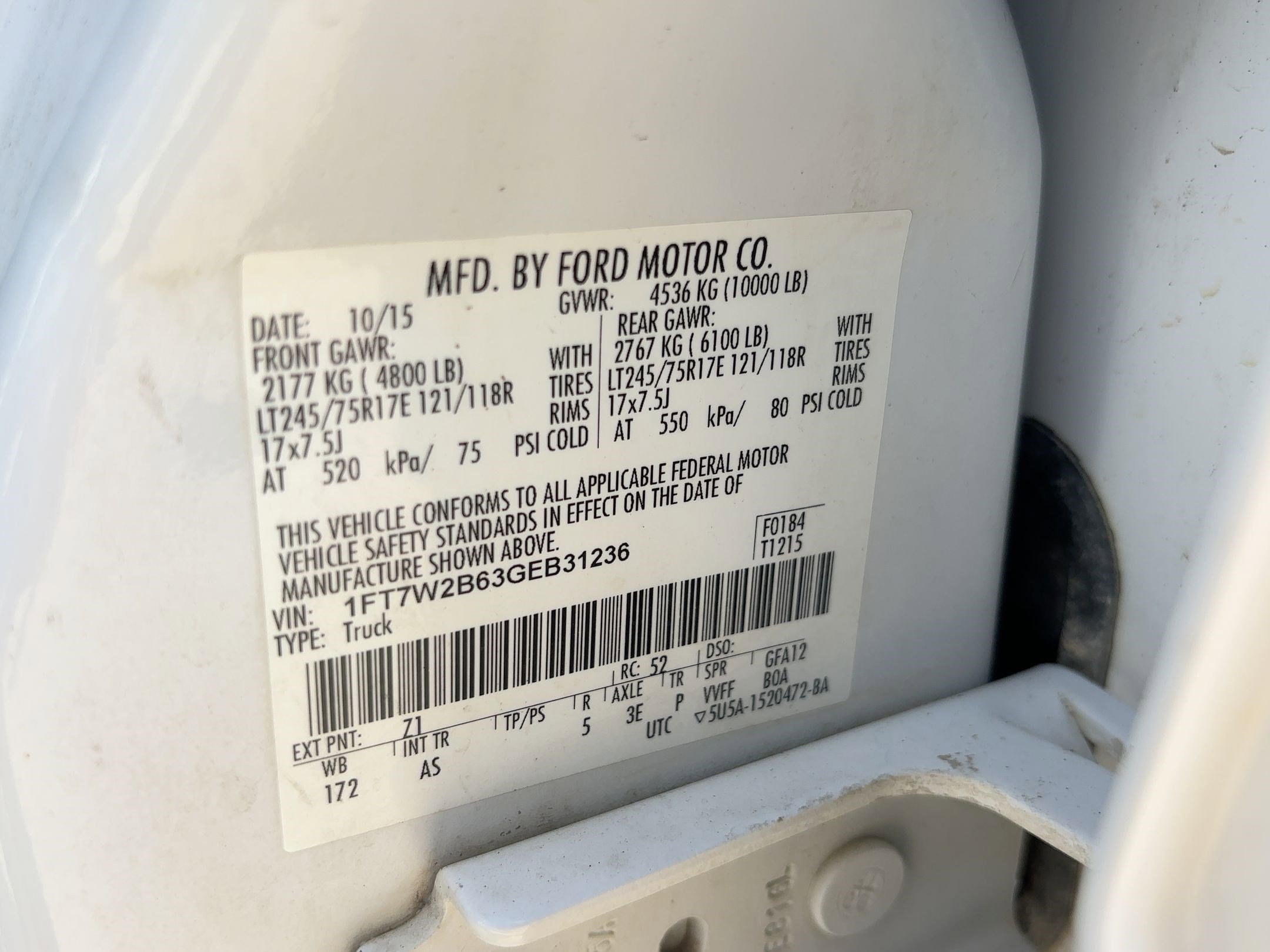 Used 2016 Ford F250 XL w/ Power Equipment Group image 27