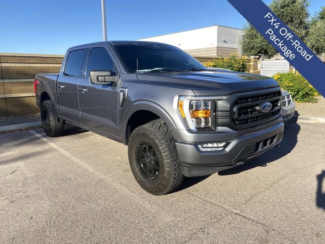 Used 2021 Ford F150 XLT w/ Equipment Group 302A High AWD/4WD image 6