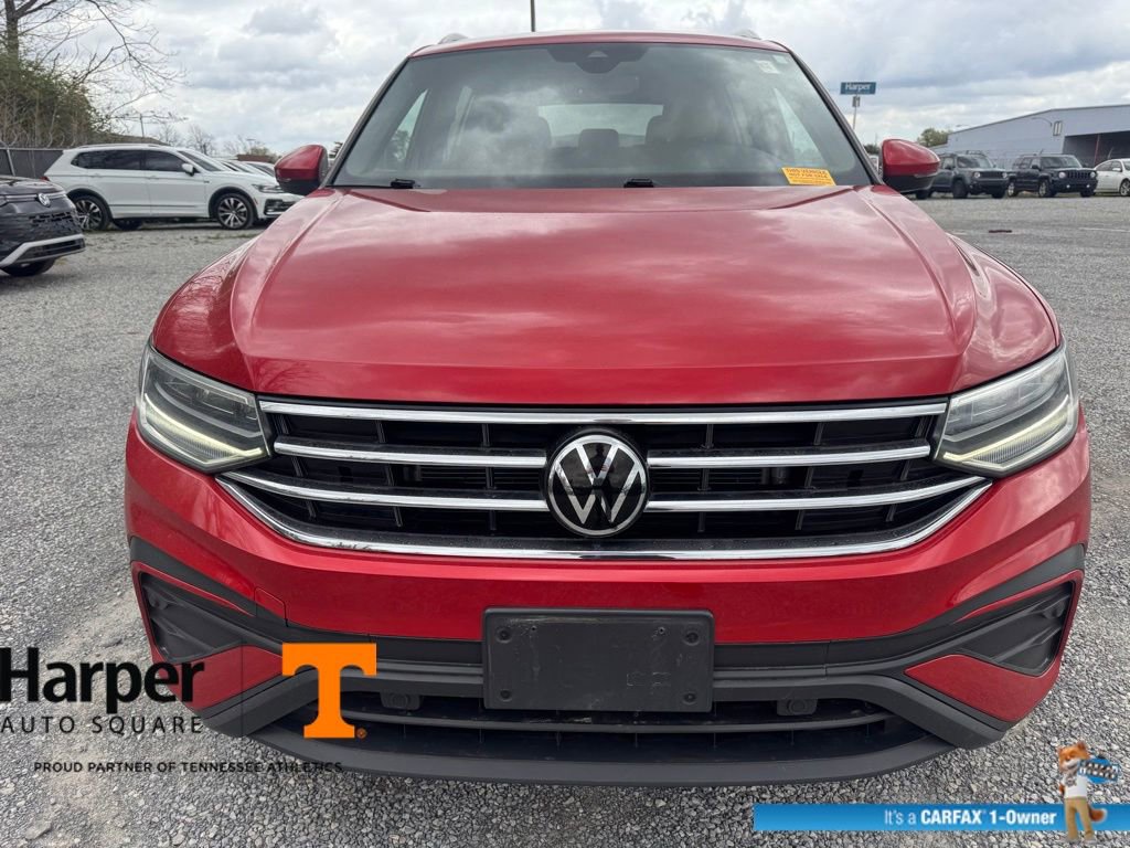 Used 2023 Volkswagen Tiguan SE image 8
