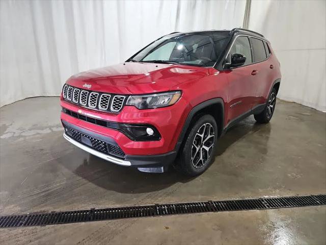 Certified 2025 Jeep Compass Limited AWD/4WD image 1