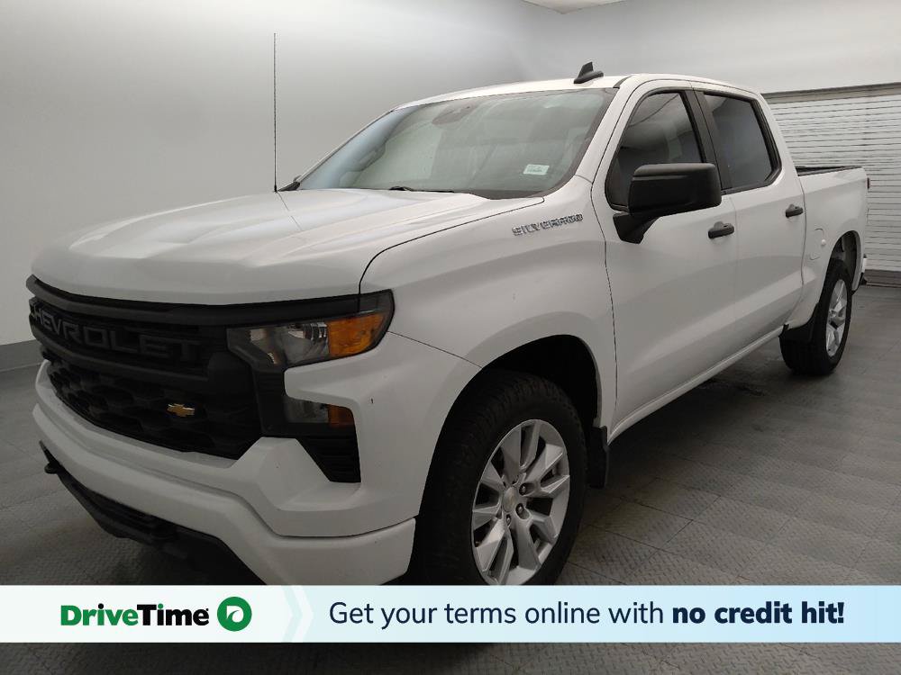 Used 2023 Chevrolet Silverado 1500 Custom RWD image 1