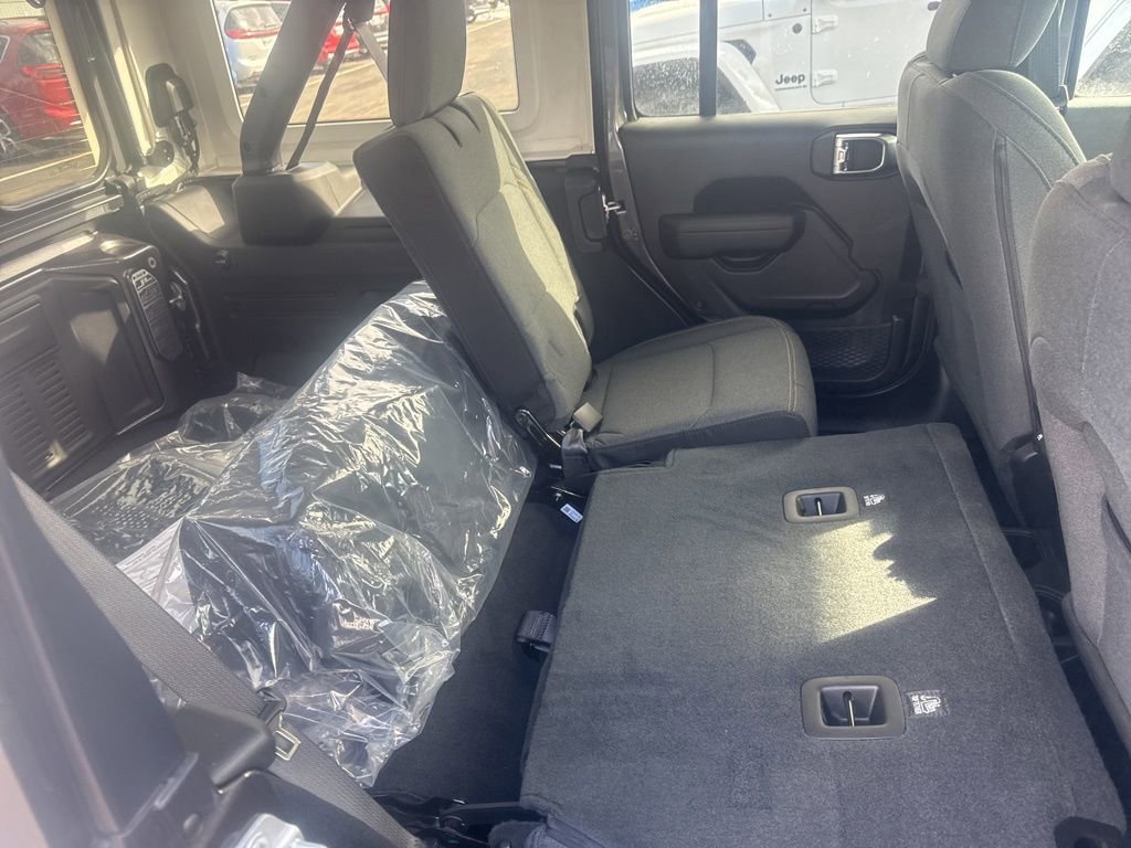 New 2025 Jeep Wrangler Unlimited Sport AWD/4WD image 42