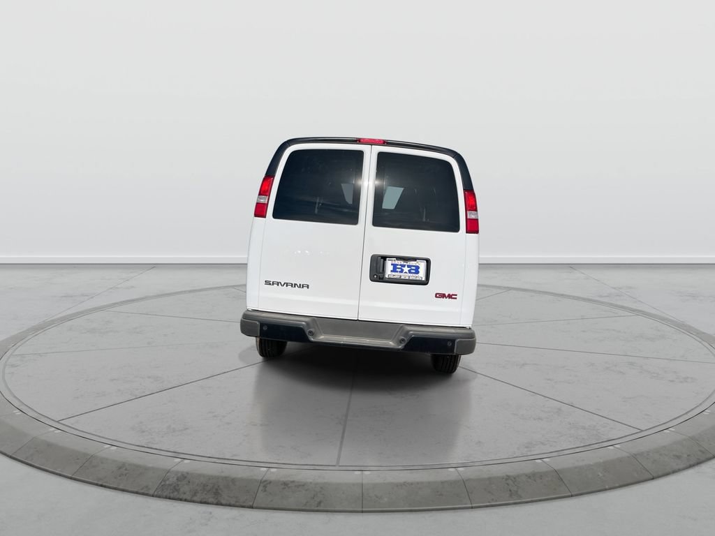 New 2025 GMC Savana 2500 Extended w/ Driver Convenience Package RWD image 7