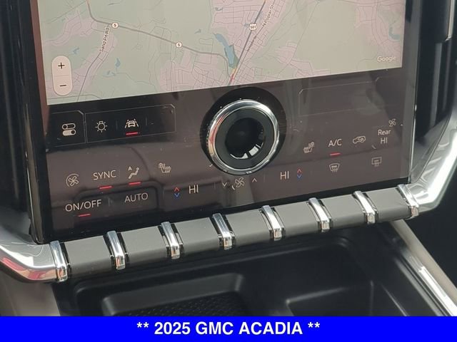New 2025 GMC Acadia Elevation image 33