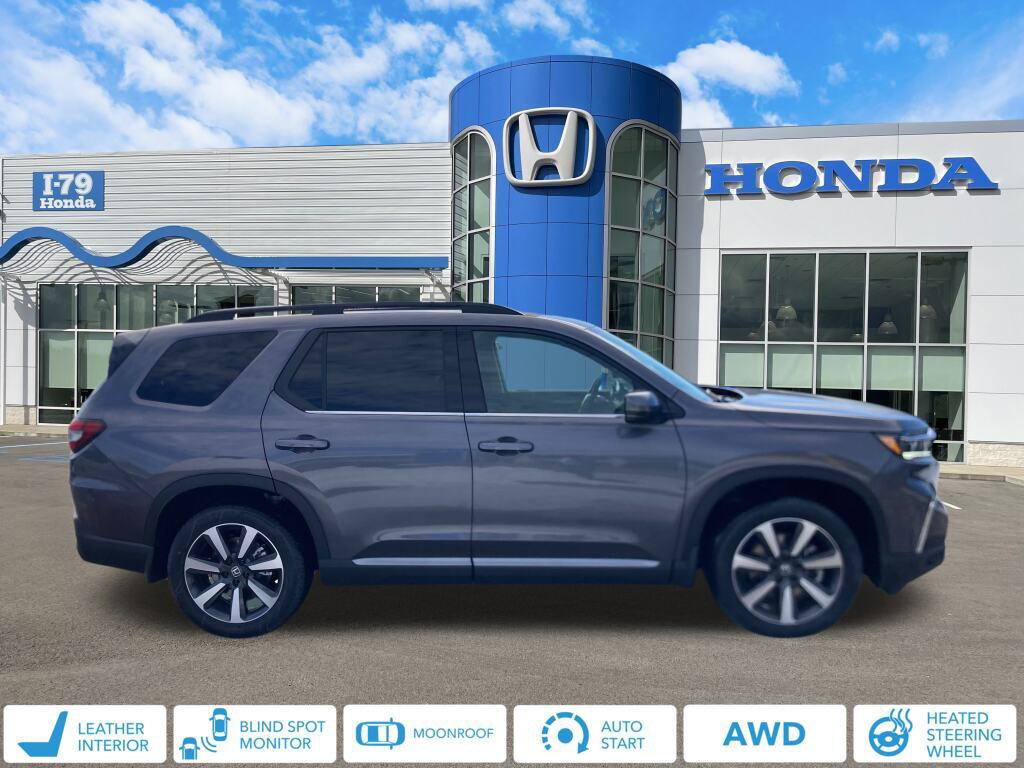 New 2025 Honda Pilot Elite