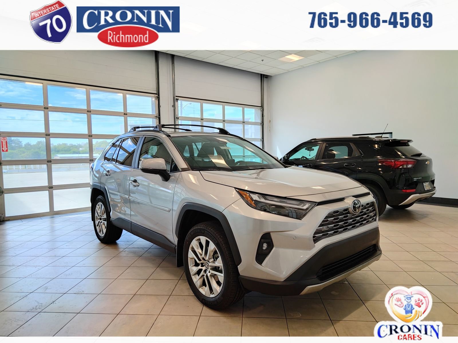 New 2025 Toyota RAV4 Limited w/ Weather Package