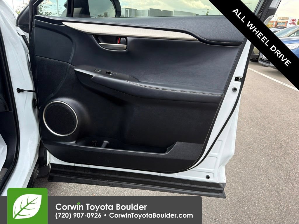 Used 2019 Lexus NX 300 F Sport w/ F Sport Comfort Package AWD/4WD image 9