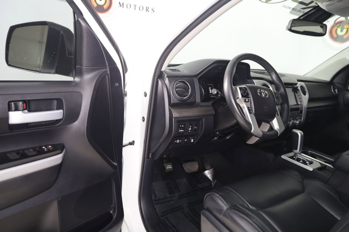 Used 2021 Toyota Tundra SR5 w/ SR5 Leather Package AWD/4WD image 45