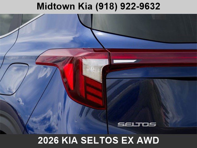 New 2026 Kia Seltos EX image 11
