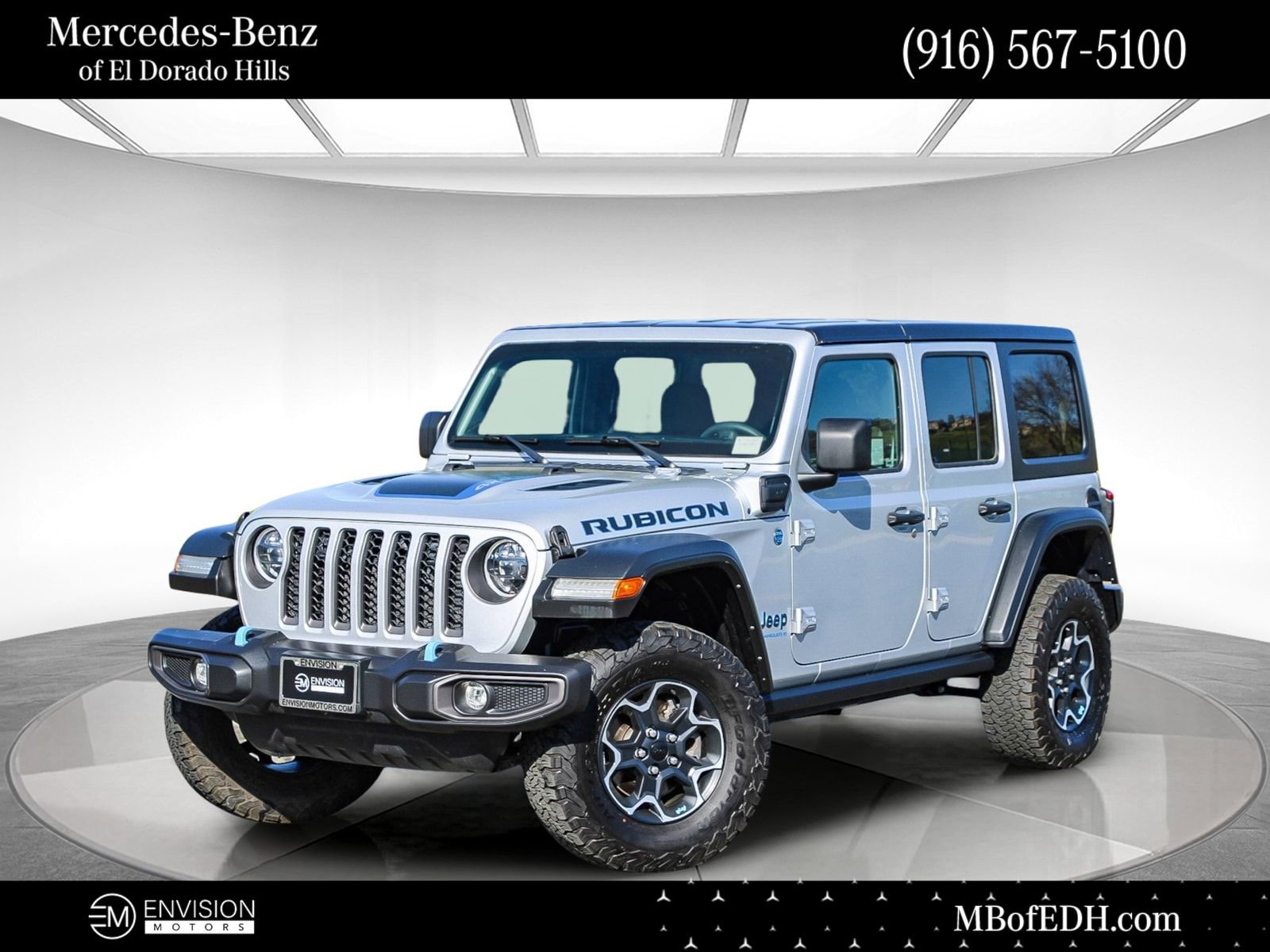 Used 2023 Jeep Wrangler Unlimited Rubicon 4xe w/ Cold Weather Group
