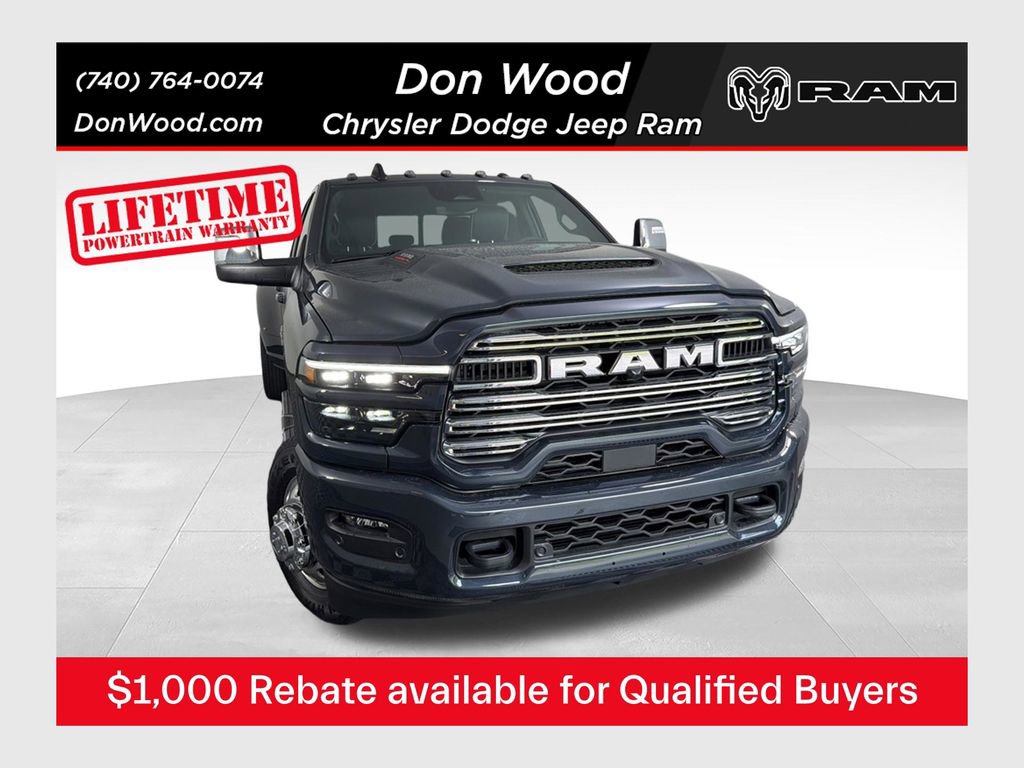 New 2026 RAM 3500 Laramie AWD/4WD image 1