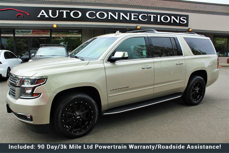 Used 2016 Chevrolet Suburban LTZ