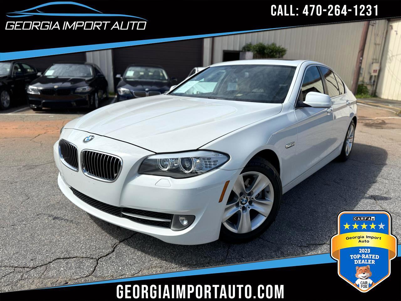 Used 2013 BMW 528i Sedan