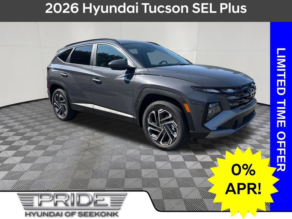 New 2026 Hyundai Tucson SEL Plus AWD/4WD image 4
