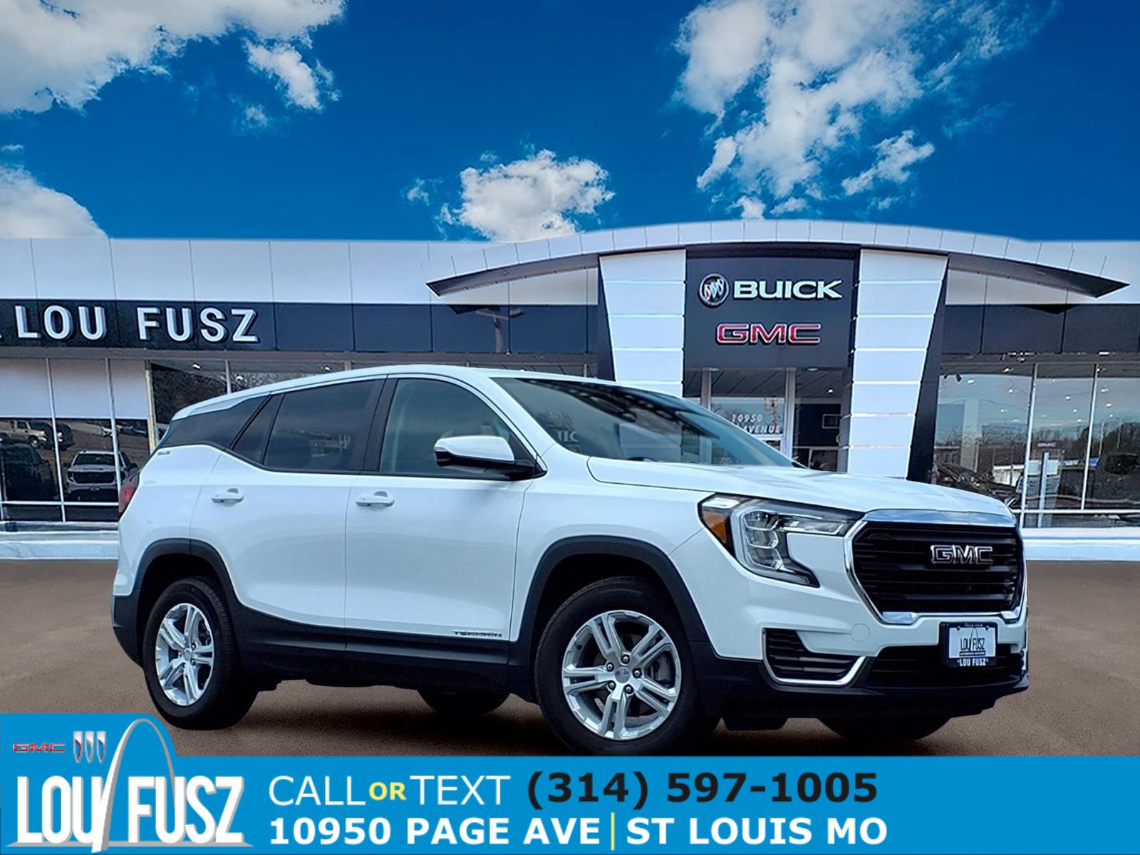 Used 2024 GMC Terrain SLE FWD image 1