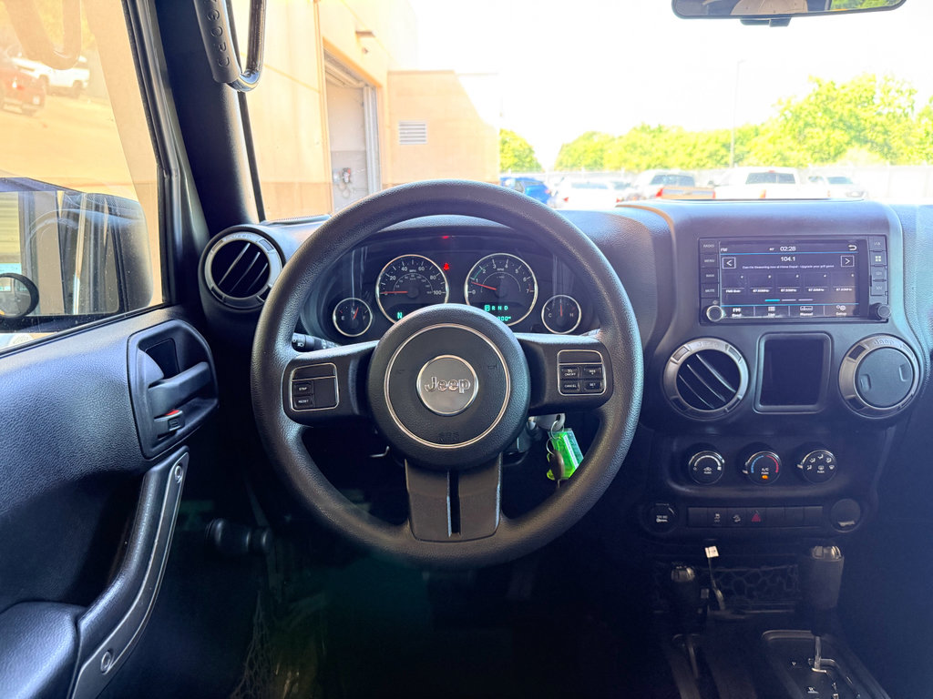 Used 2015 Jeep Wrangler Unlimited Sport AWD/4WD image 14