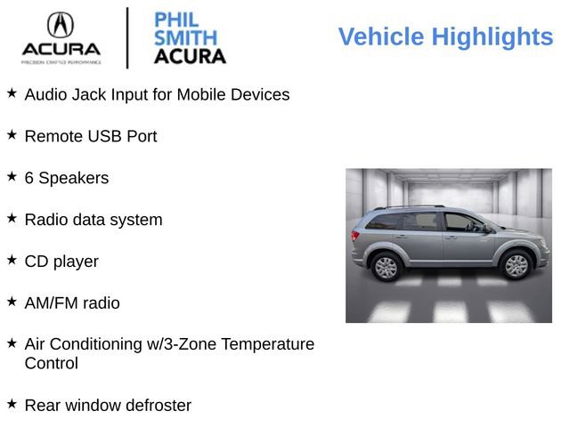 Used 2017 Dodge Journey SE w/ Flexible Seating Group image 8