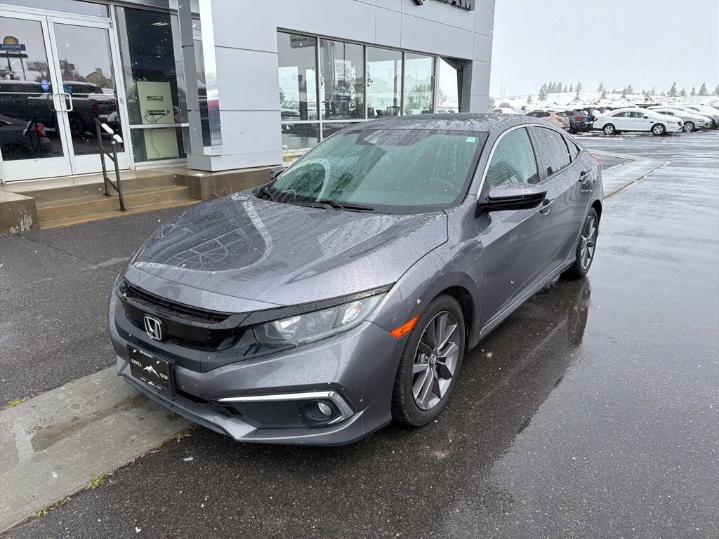 Used 2020 Honda Civic EX