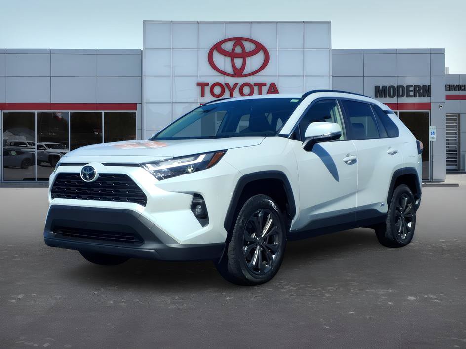 Certified 2025 Toyota RAV4 XLE Premium w/ Weather Package AWD/4WD image 1
