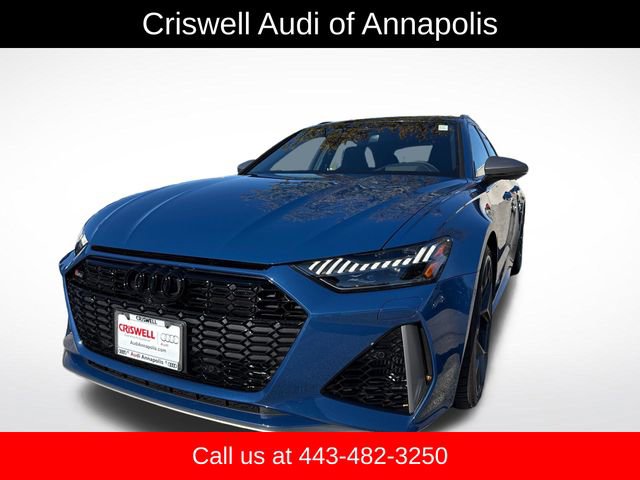 Used 2024 Audi RS 6 performance