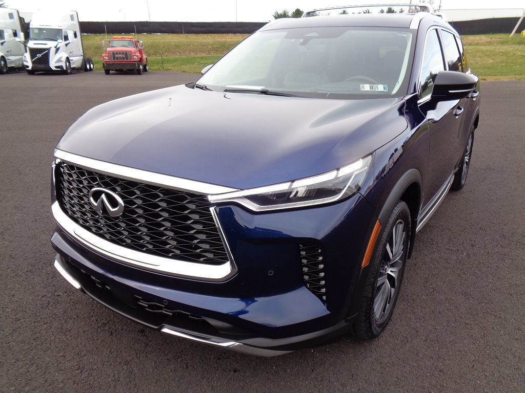 Used 2022 INFINITI QX60 Sensory w/ Vision Package image 4