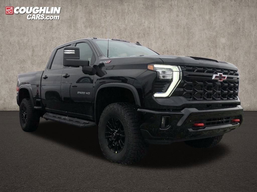 New 2026 Chevrolet Silverado 2500 ZR2 w/ Snow Plow Prep/Camper Package image 7