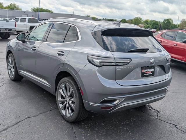 Used 2021 Buick Envision Avenir w/ Technology Package II AWD/4WD image 6