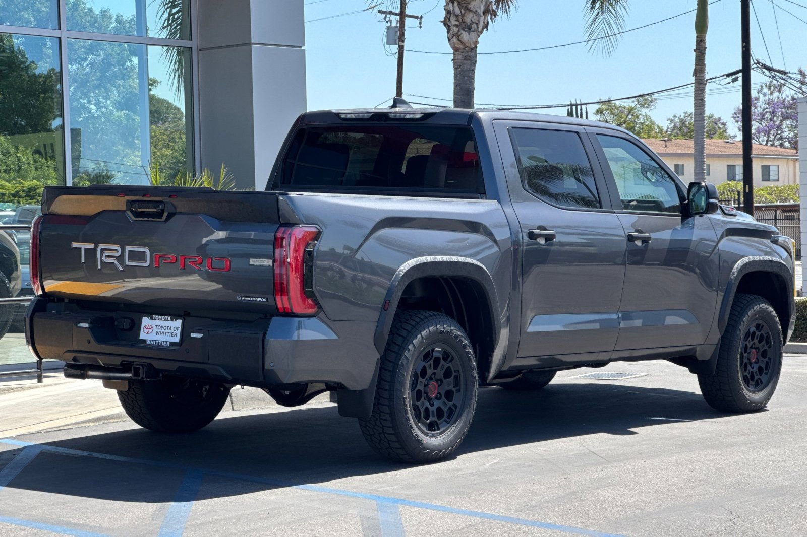Certified 2026 Toyota Tundra TRD Pro AWD/4WD image 5