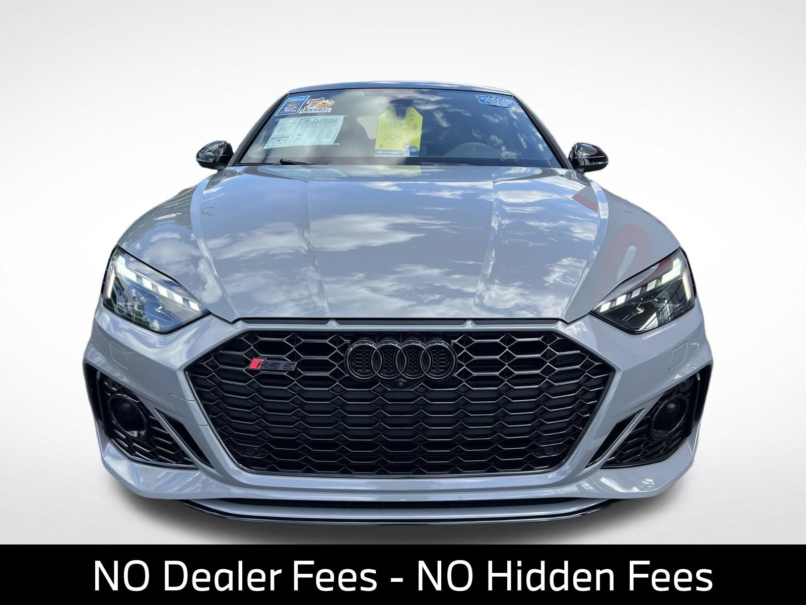 Used 2021 Audi RS 5 Sportback AWD/4WD image 4