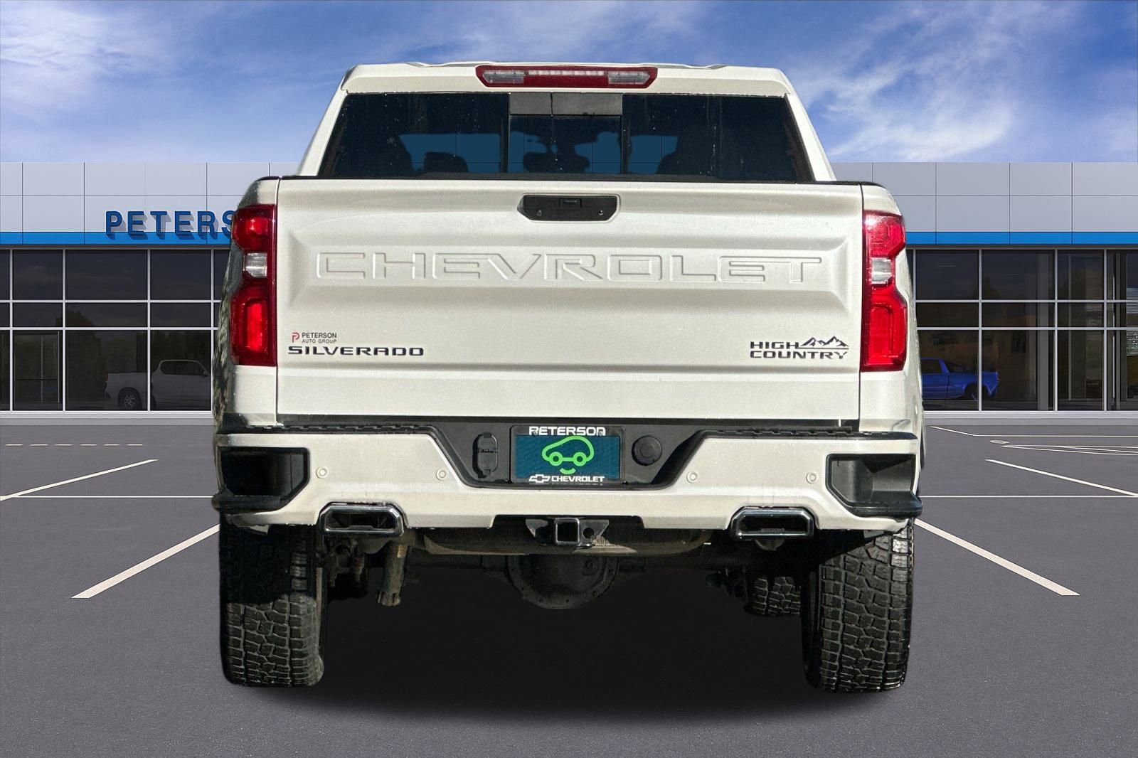 Certified 2022 Chevrolet Silverado 1500 High Country image 5