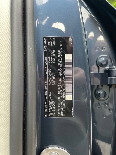 Certified 2023 Volvo XC90 B6 Plus w/ Protection Package Premier AWD/4WD image 28
