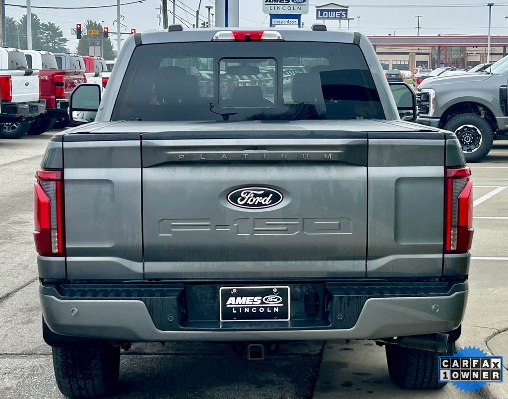 Certified 2024 Ford F150 Platinum image 3