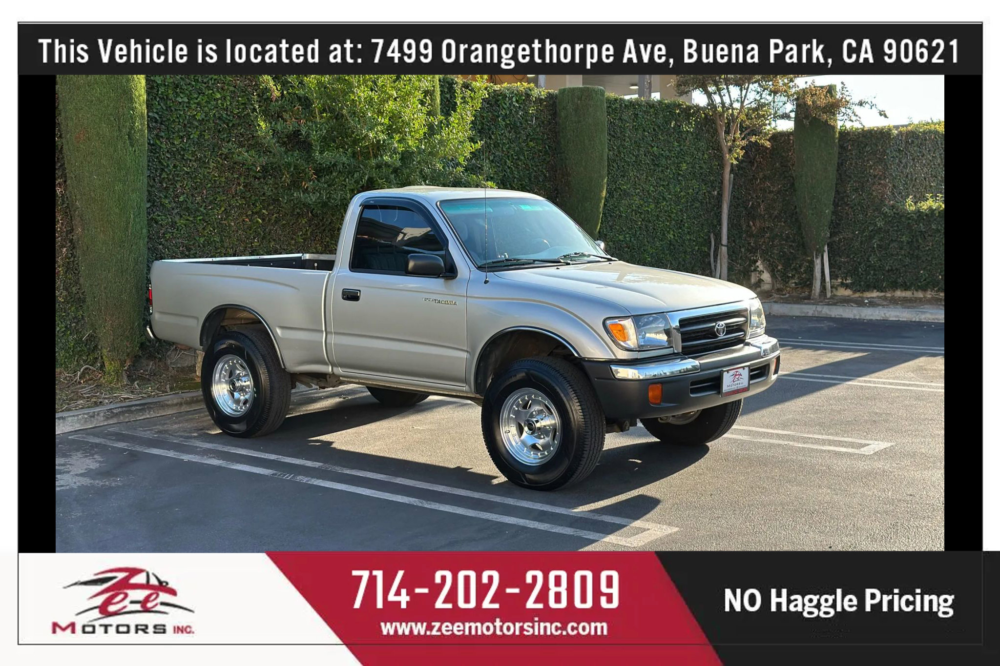Used 2000 Toyota Tacoma Short Bed image 3