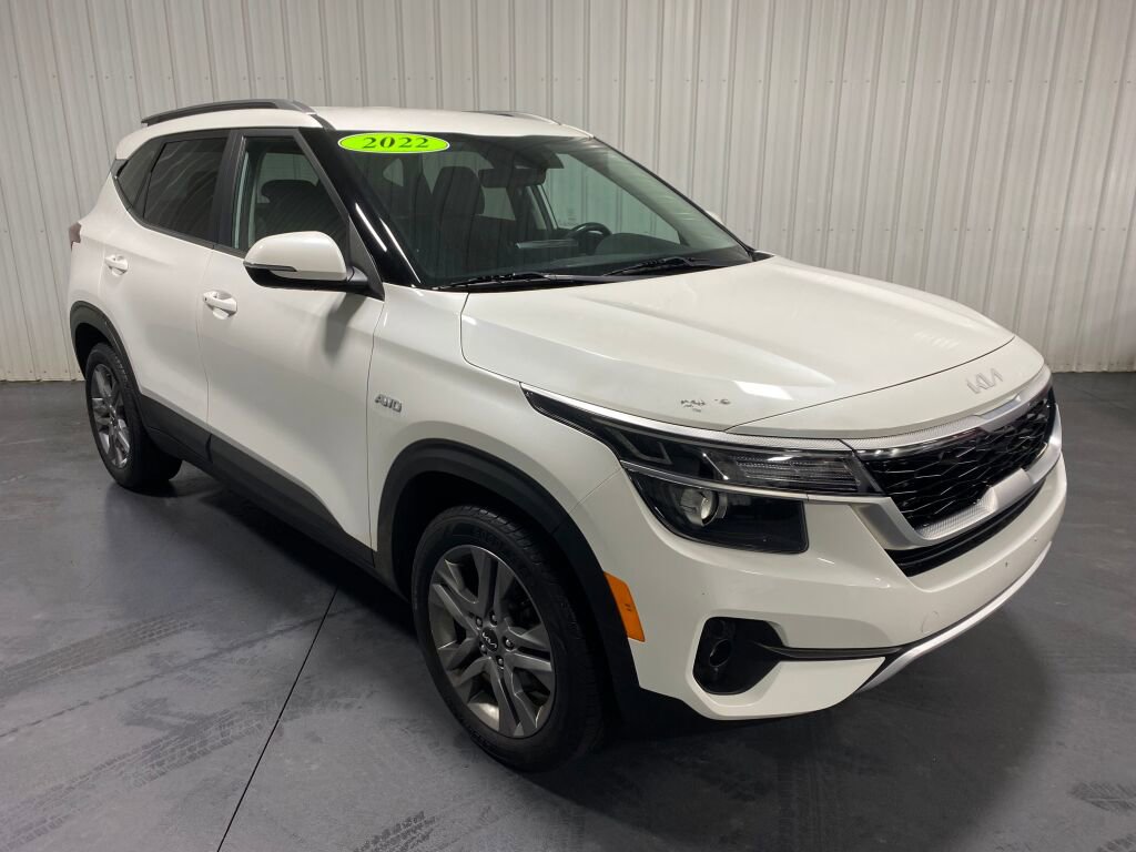 Used 2022 Kia Seltos S video 2