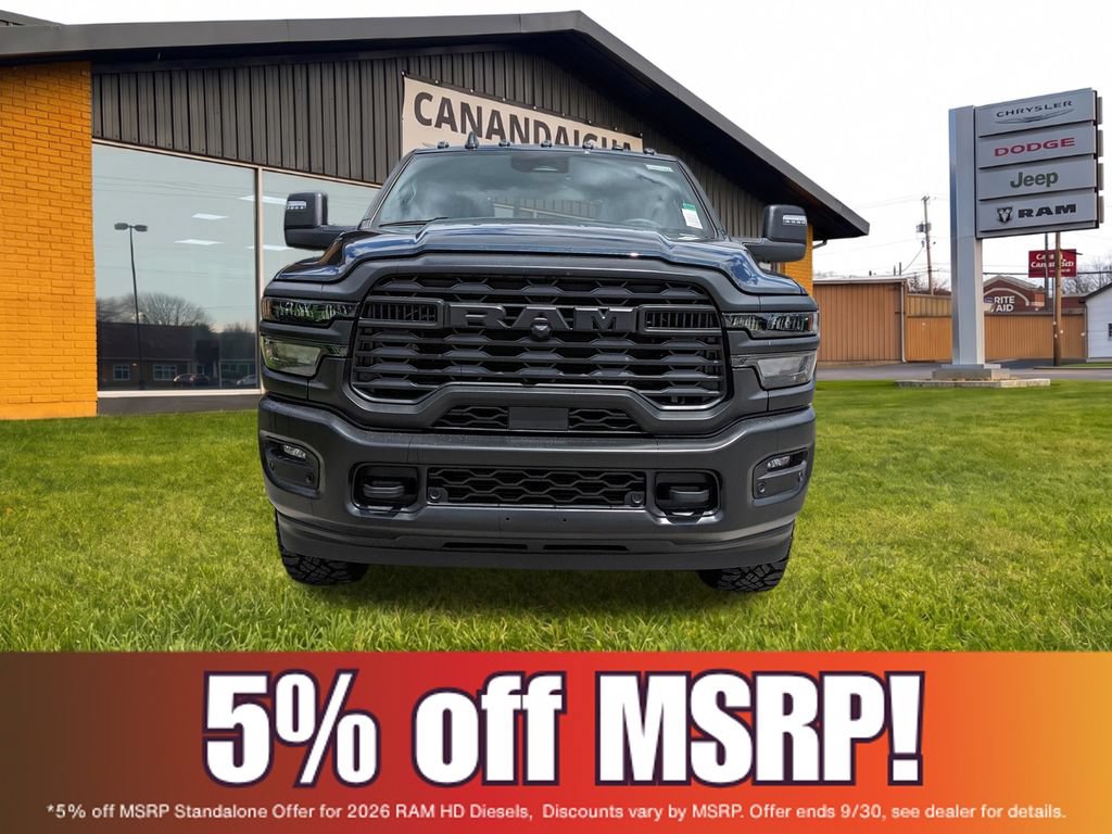 New 2026 RAM 2500 Warlock AWD/4WD image 6