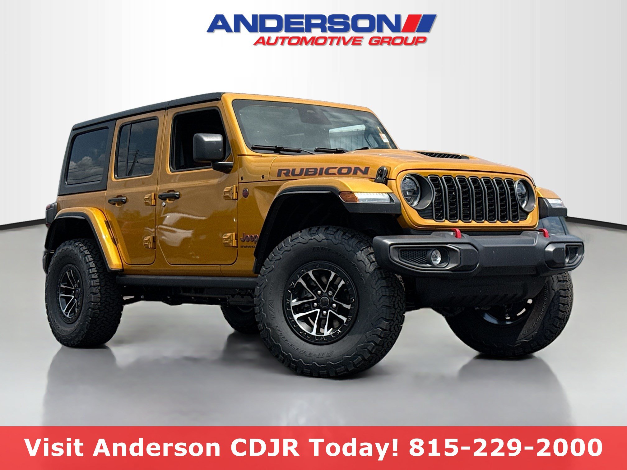 New 2026 Jeep Wrangler Unlimited Rubicon w/ Xtreme 35 Tire Package