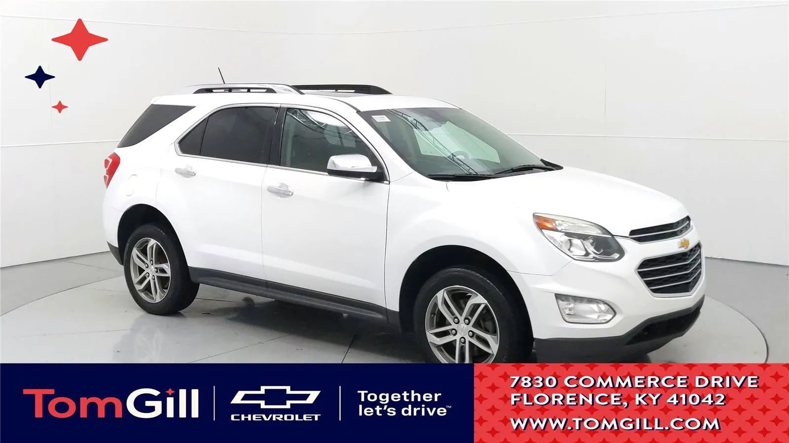 Used 2016 Chevrolet Equinox LTZ w/ Enhanced Convenience Package FWD image 1