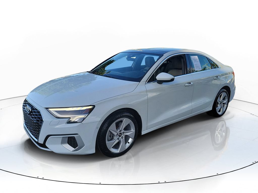 Certified 2023 Audi A3 2.0T Premium w/ Convenience Package FWD image 2