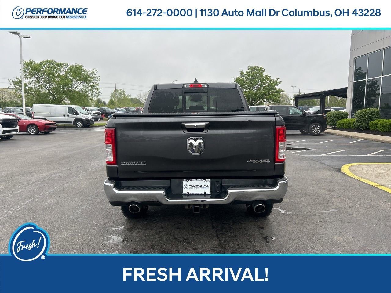 Used 2019 RAM 1500 Big Horn AWD/4WD image 5