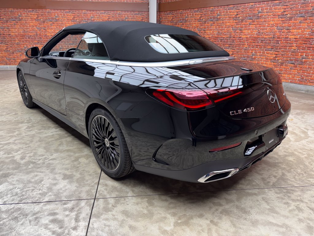 New 2027 Mercedes-Benz CLE 450 4MATIC Cabriolet image 4