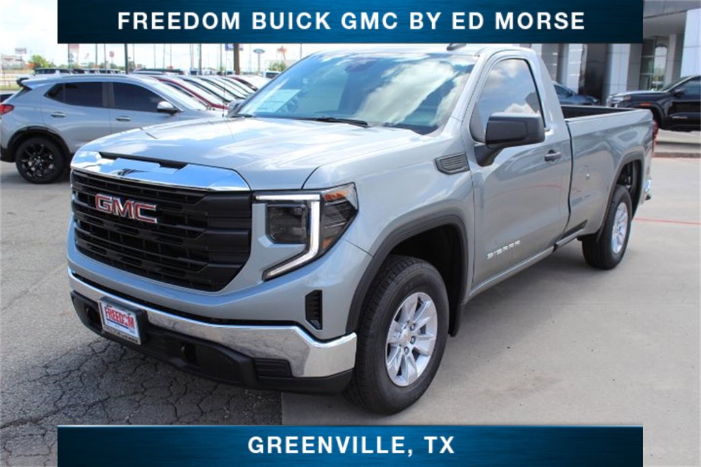 New 2025 GMC Sierra 1500 Pro w/ Pro Value Package