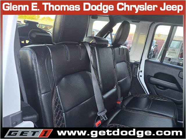 Used 2022 Jeep Wrangler Unlimited Sahara image 31