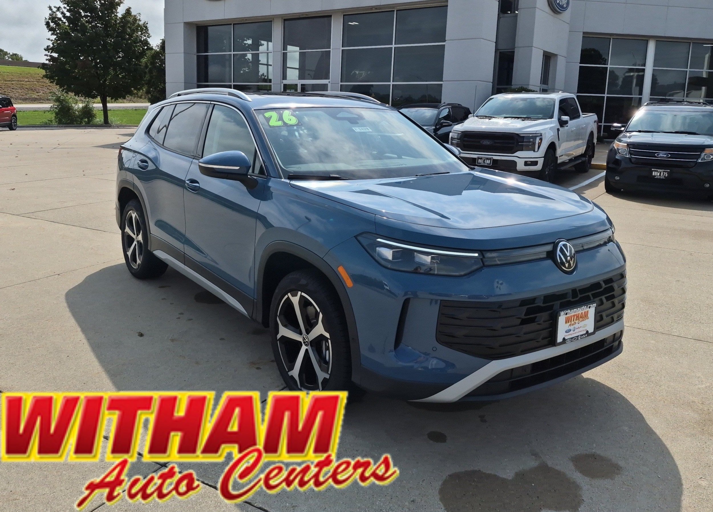 New 2026 Volkswagen Tiguan SE