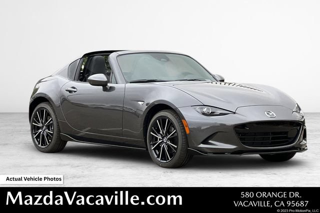New 2026 MAZDA MX-5 Miata RF Grand Touring w/ Appearance Package RWD image 1