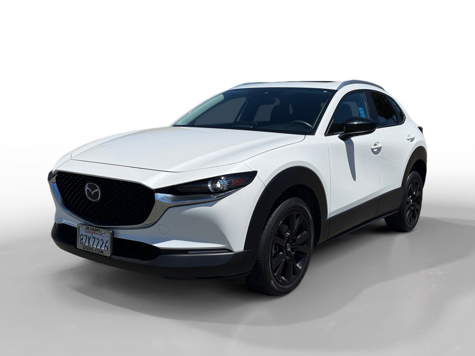 Used 2021 MAZDA CX-30 AWD 2.5 Turbo S image 1